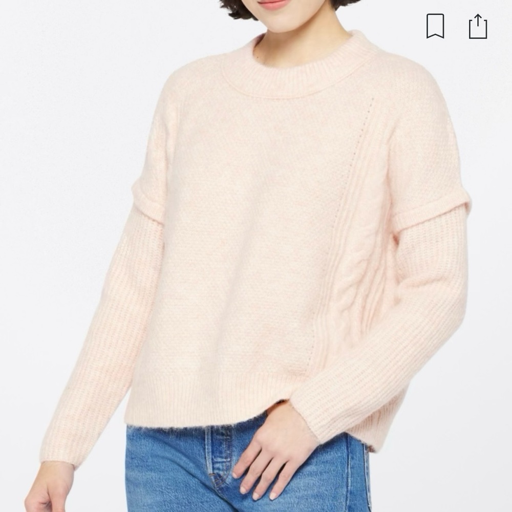 MADEWELL | Cable Knit Sweater